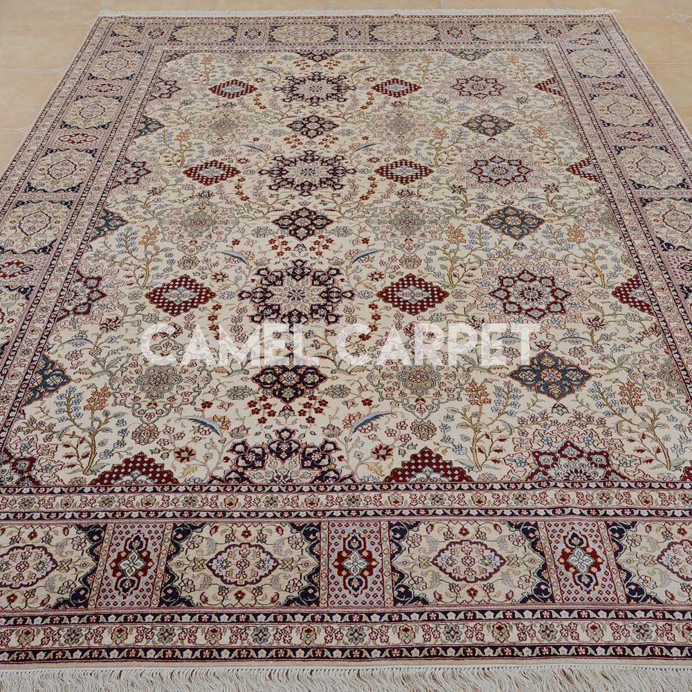 Handmade Silk Oriental Country Style, Country Style Area Rugs Living Room